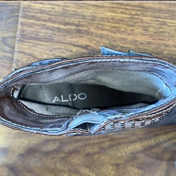Super cute Aldo ankle boots, size 8.5 - Picture 3 of 3